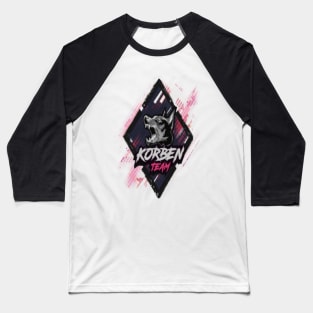 KORBEN TEAM Baseball T-Shirt